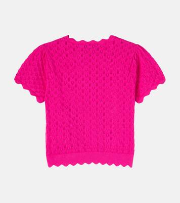 Pull en coton pointelle | Tartine et Chocolat