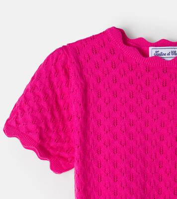 Pull en coton pointelle | Tartine et Chocolat