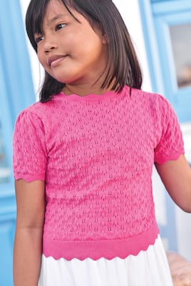 Pull en coton pointelle | Tartine et Chocolat