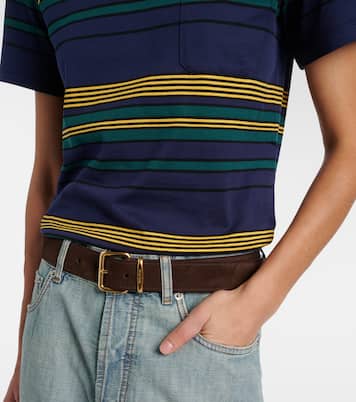 Suede belt | Miu Miu