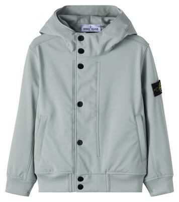 Compass hooded jacket | Stone Island Junior