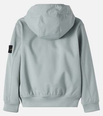 Compass hooded jacket | Stone Island Junior