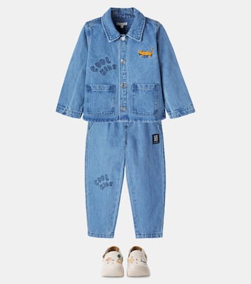 Bestickte Jeansjacke Kinsley | Liewood