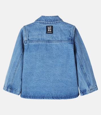 Kinsley embroidered denim jacket | Liewood