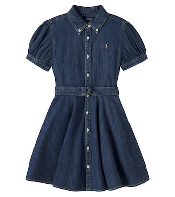 Hemdblusenkleid aus Denim | Polo Ralph Lauren Kids