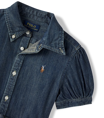 Hemdblusenkleid aus Denim | Polo Ralph Lauren Kids
