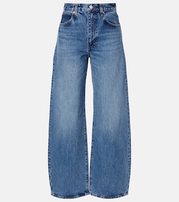 Bow barrel-leg jeans | Frame