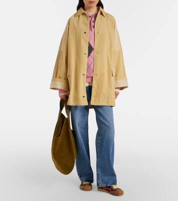 Bow barrel-leg jeans | Frame