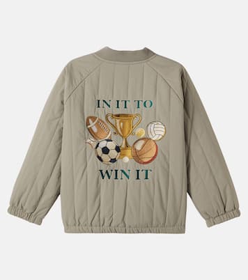 Juno embroidered bomber jacket | Konges Sløjd