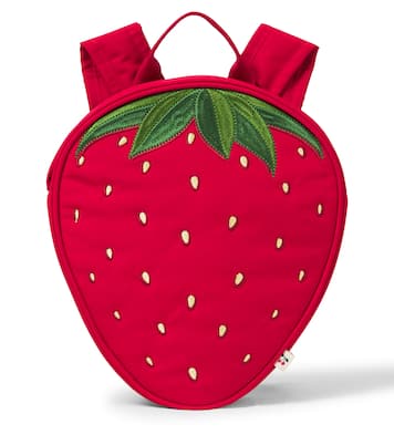 Bestickter Rucksack Strawberry Mini | Konges Sløjd