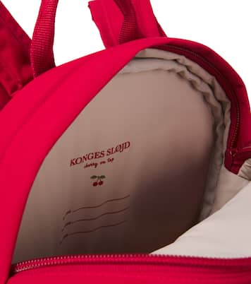 Bestickter Rucksack Strawberry Mini | Konges Sløjd