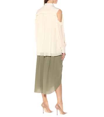 Blusa de seda | Chloé