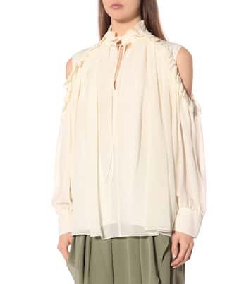 Blusa de seda | Chloé