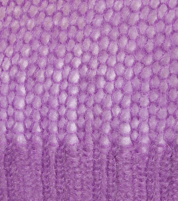 Mohair-blend sweater | Prada