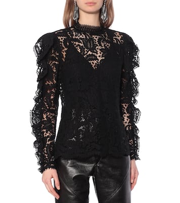 Blusa Tory in pizzo | Isabel Marant