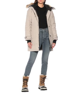 Caribou shearling and nubuck snow boots | Sorel