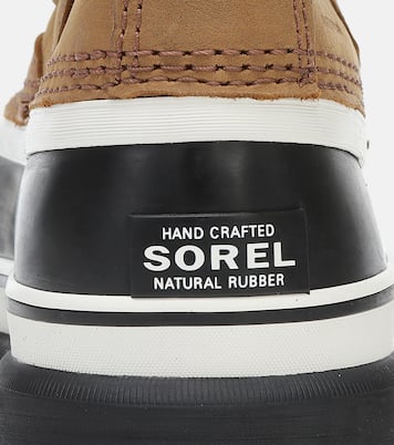 Caribou shearling and nubuck snow boots | Sorel