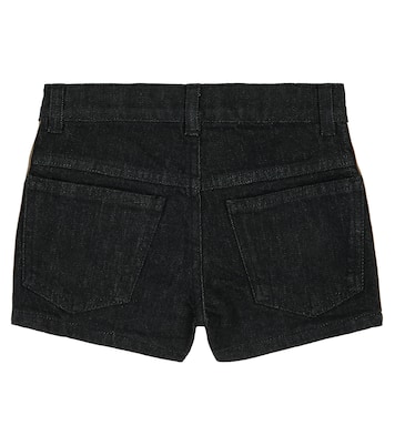 Shorts FF de algodón elastizado | Fendi Kids