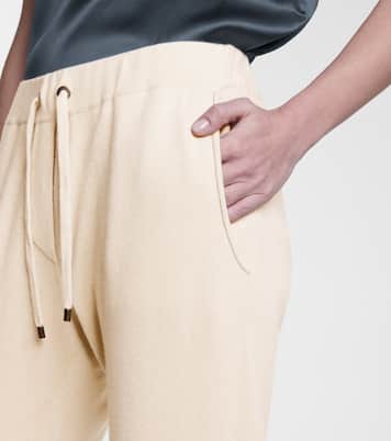 Pantalones de chándal de cachemir | Brunello Cucinelli