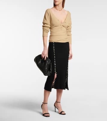 Neeja wool and cashmere cardigan | Altuzarra