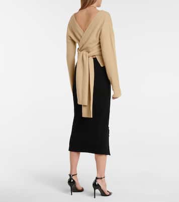 Neeja wool and cashmere cardigan | Altuzarra