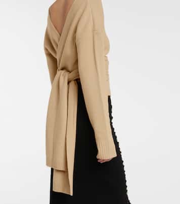 Neeja wool and cashmere cardigan | Altuzarra