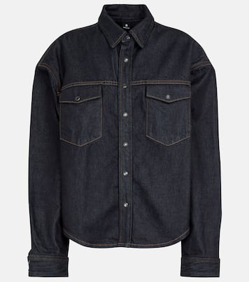 Sobrecamisa vaquera | Wardrobe.NYC