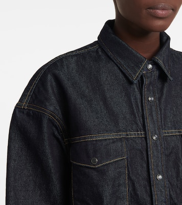 Sobrecamisa vaquera | Wardrobe.NYC