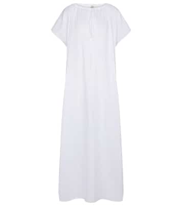 Robe tunique longue | Toteme