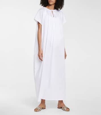 Robe tunique longue | Toteme