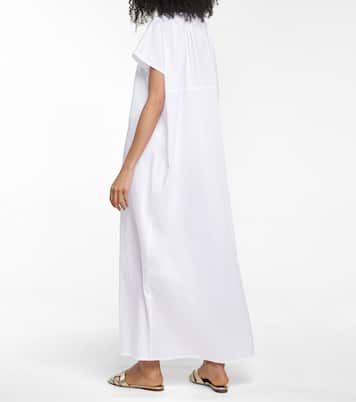 Robe tunique longue | Toteme