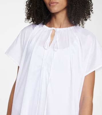 Robe tunique longue | Toteme