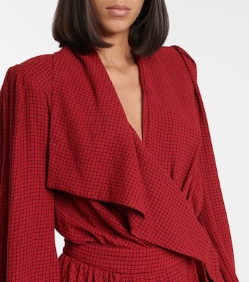 Wickelkleid | Alexandre Vauthier