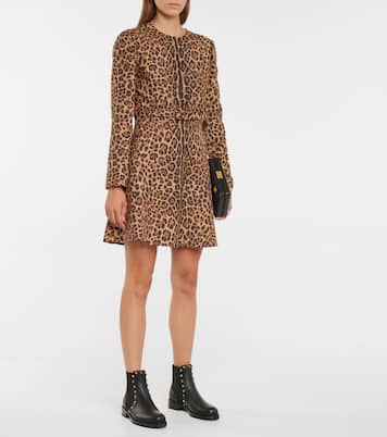 Rockstud leather Chelsea boots | Valentino Garavani