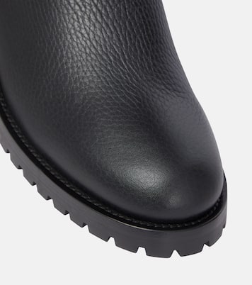 Rockstud leather Chelsea boots | Valentino Garavani