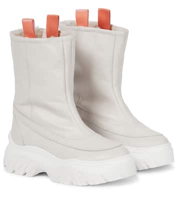 Botas para la montaña de piel | Inuikii