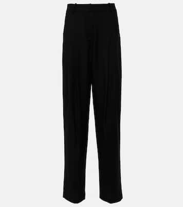 Pantalones anchos Gelso de tiro alto | The Frankie Shop