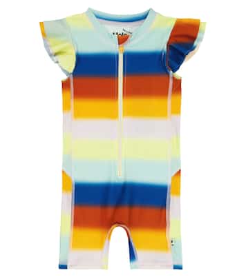 Bébé – Maillot de bain Nolu rayé | Molo