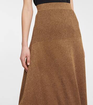 Falda midi acampanada | Joseph