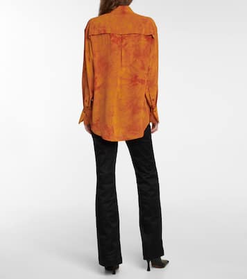 White Label Hemd aus Seide | Proenza Schouler