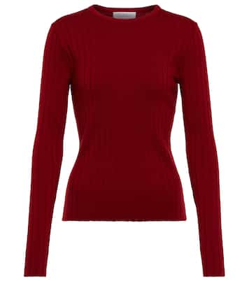 Jersey Brin de lana acanalado | Gabriela Hearst