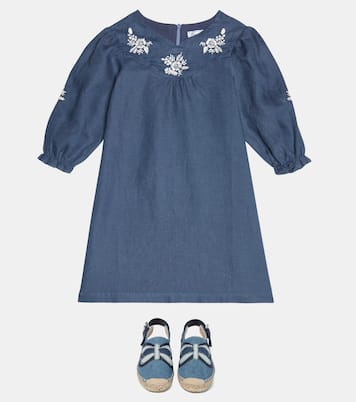 Kleid aus Baumwolle | Tartine et Chocolat