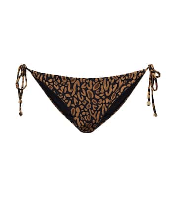Julie leopard-print bikini bottoms | Nanushka