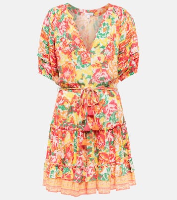 Bona tiered minidress | Poupette St Barth