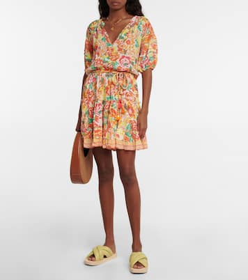 Bona tiered minidress | Poupette St Barth
