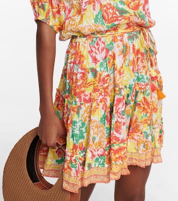 Bona tiered minidress | Poupette St Barth