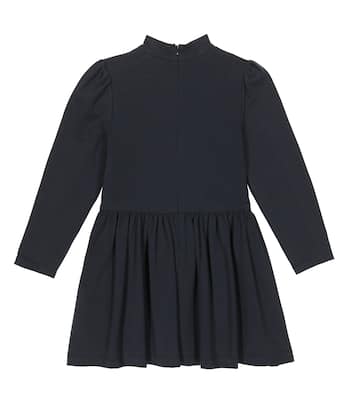 Vestido de punto en mezcla de algodón | Dolce&Gabbana Kids