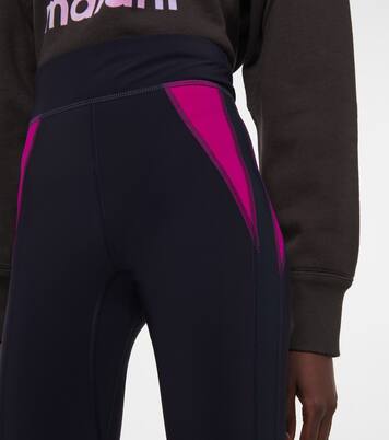 Leggings Tiso de tiro alto | Marant Etoile