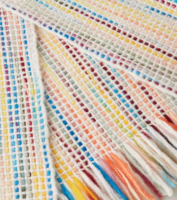 Zircon cashmere blanket | Gabriela Hearst