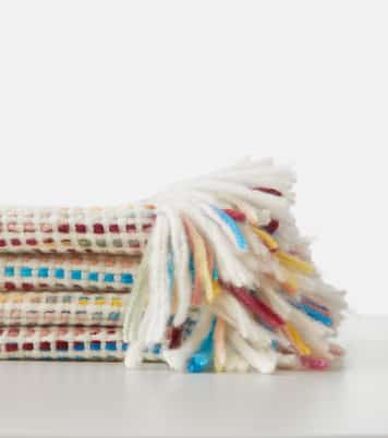 Zircon cashmere blanket | Gabriela Hearst